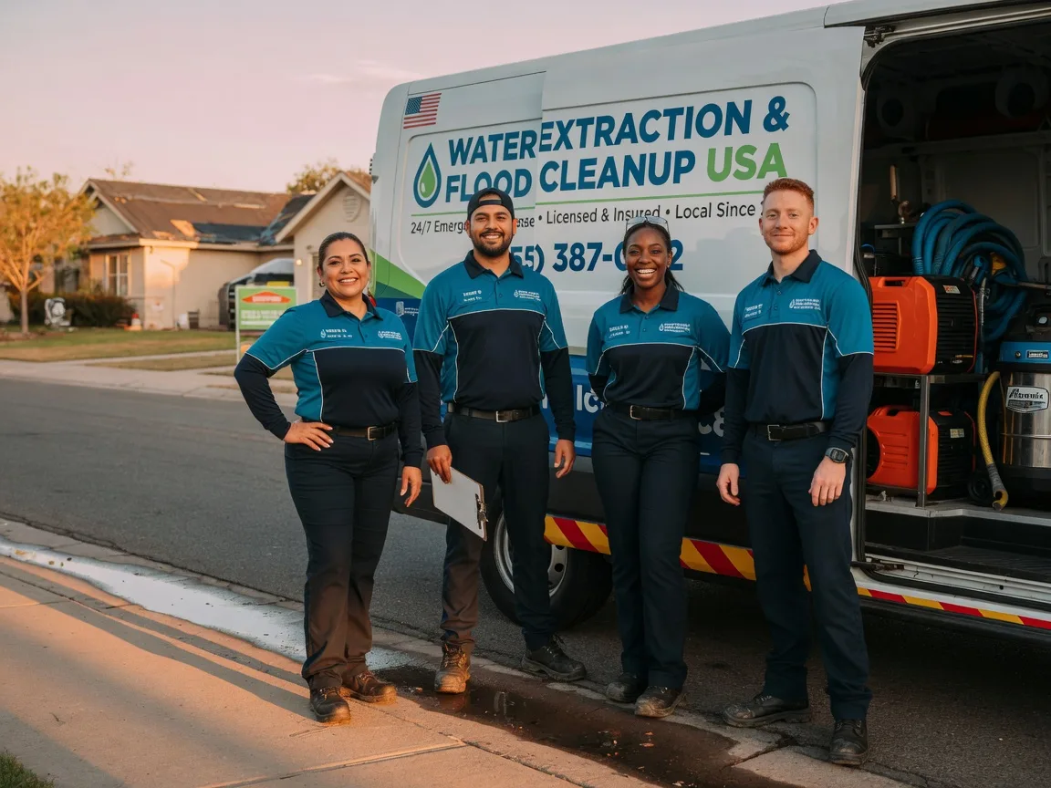 Emergency Water Extraction company in Big Bear Lake, CA